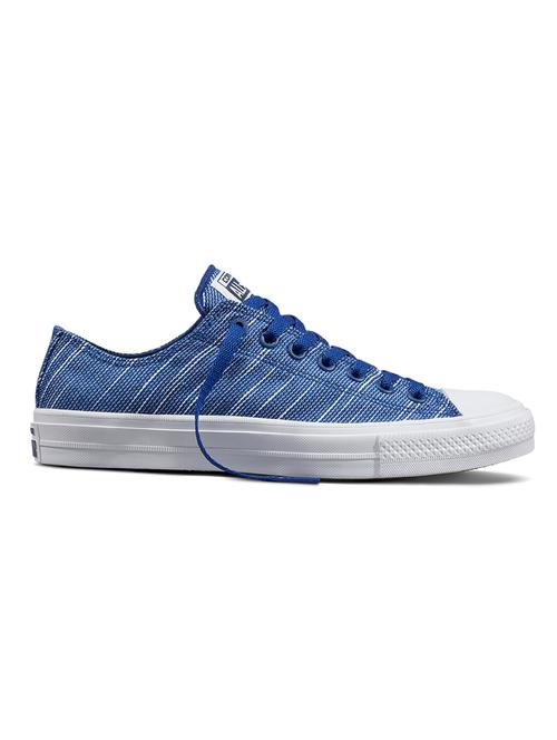 blue canvas sneaker - 11496178 - Very Small Image - 1