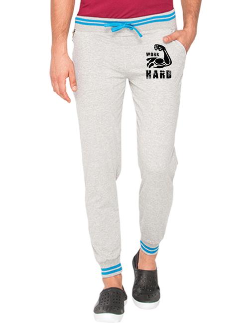 grey cotton jogger - 11497013 - Very Small Image - 1