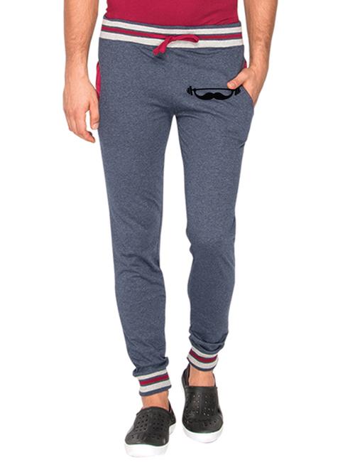 blue striped jogger - 11497098 - Very Small Image - 1