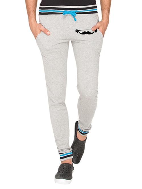 grey cotton jogger - 11497099 - Very Small Image - 1