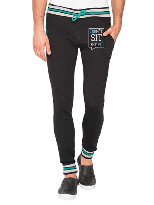 black cotton jogger - 11497110 - Very Small Image - 1