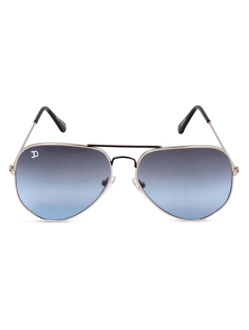 silver framed aviator sunglasses - 1150011 - Very Small Image - 1