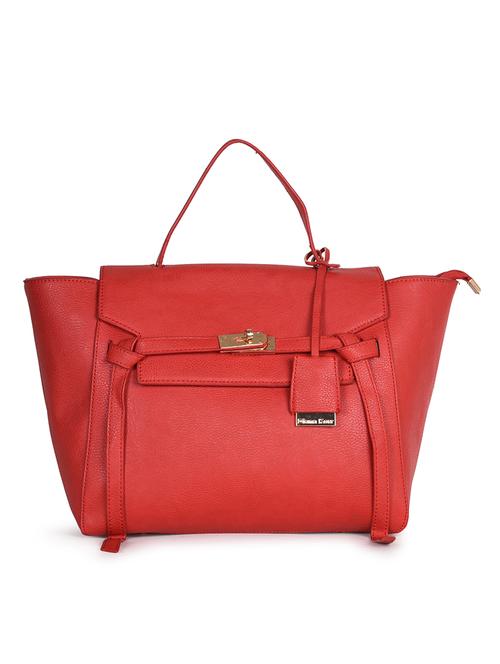 red leatherette handbag - 11510571 - Very Small Image - 1