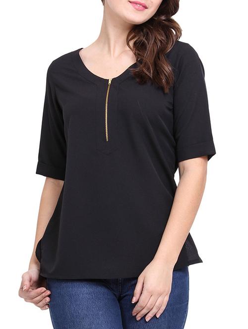solid black top - 11511162 - Very Small Image - 1