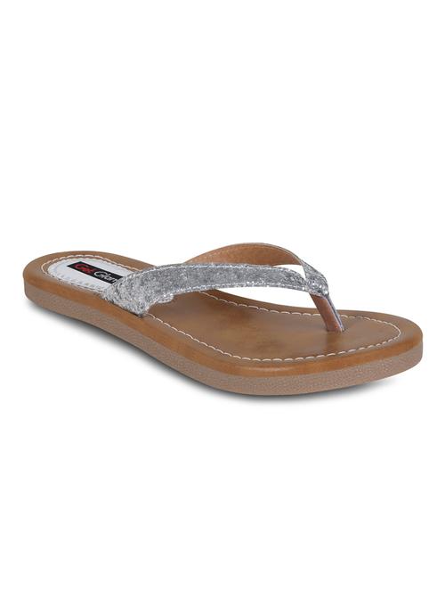 silver  toe separator  sandal - 11512979 - Very Small Image - 1