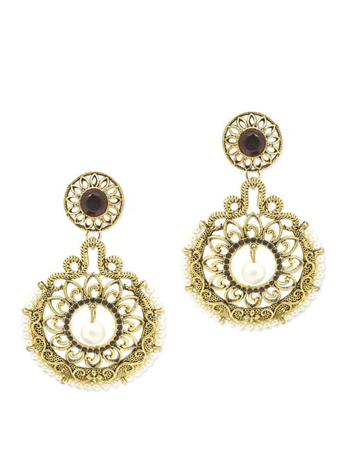 gold alloy earring - 1151824 - Very Small Image - 1