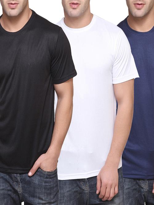 multi colored polyester tshirt - 11518445 - Very Small Image - 1