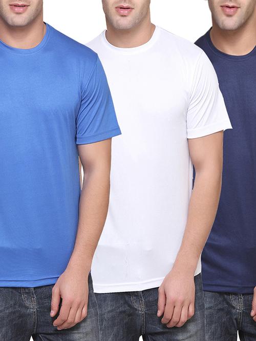 multi colored polyester tshirt - 11518450 - Very Small Image - 1