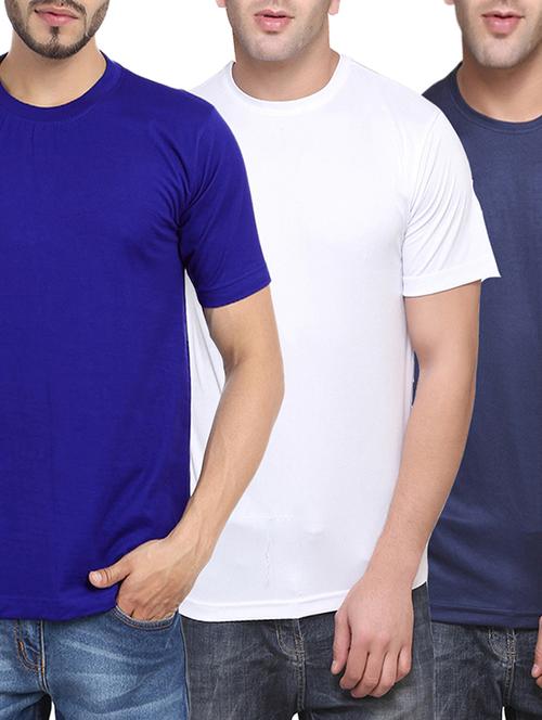 multi colored polyester tshirt - 11518451 - Very Small Image - 1