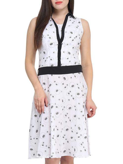 white cotton dress - 11519461 - Very Small Image - 1