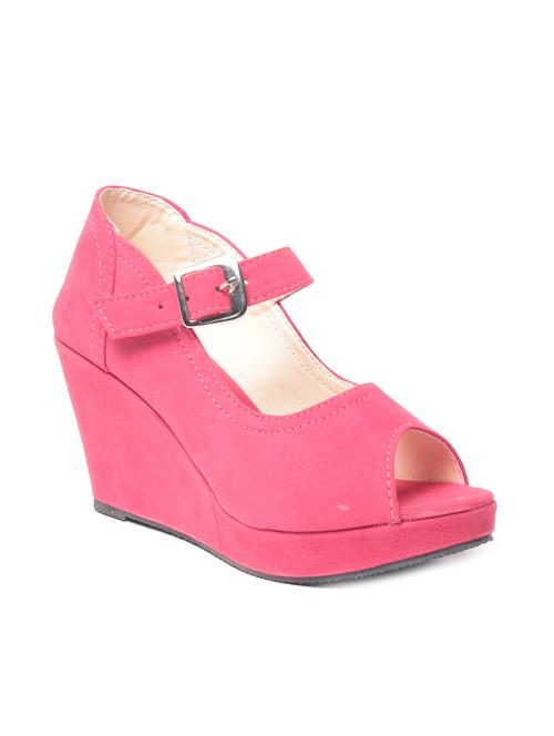 feel it leatherite wedges for women's and girl's - 11522714 - Very Small Image - 1