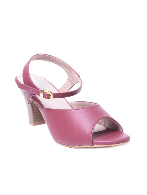 pink ankle  strap sandal - 11522740 - Very Small Image - 1