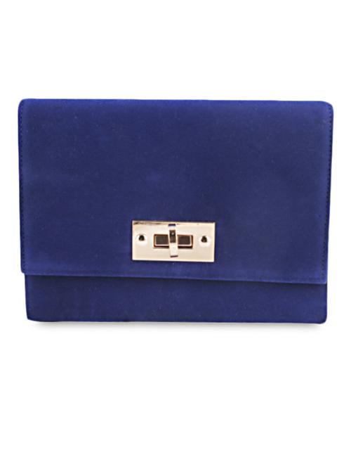 royal blue sling bag cum clutch - 1152277 - Very Small Image - 1