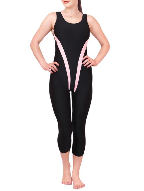 black nylon swimsuit - 11523292 - Very Small Image - 1