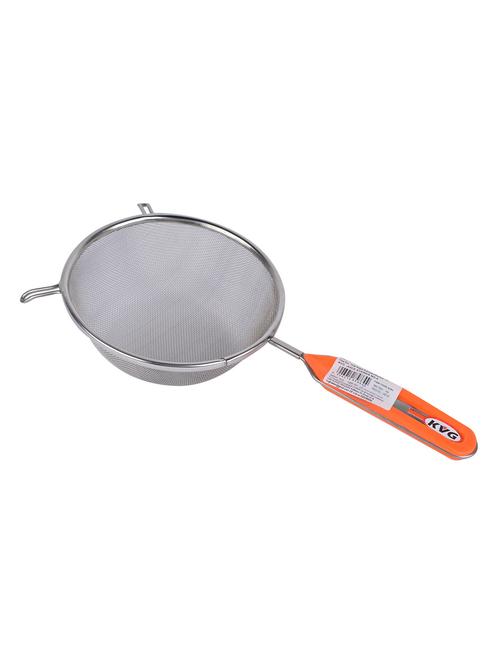 kvg stainless steel juice/soup strainer, 15 cms, silver - 11523370 - Very Small Image - 1