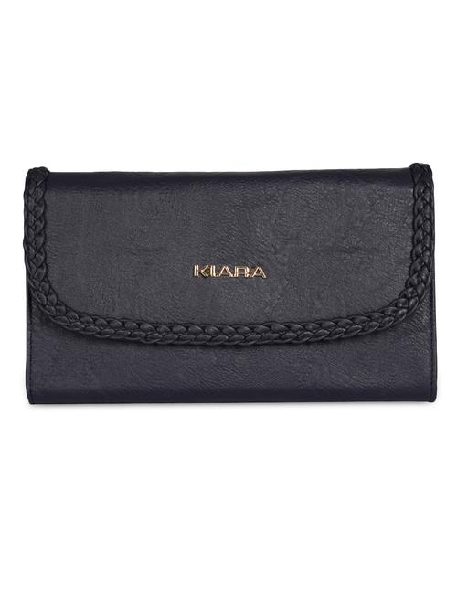 braided border solid color clutch - 1152453 - Very Small Image - 1