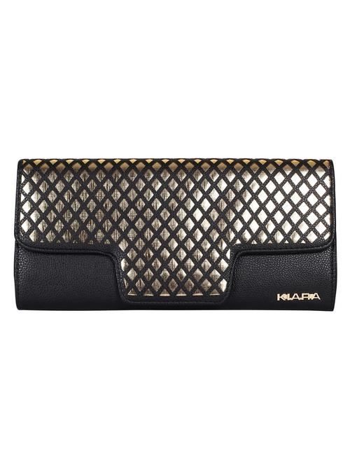 black leatherette clutch - 1152478 - Very Small Image - 1