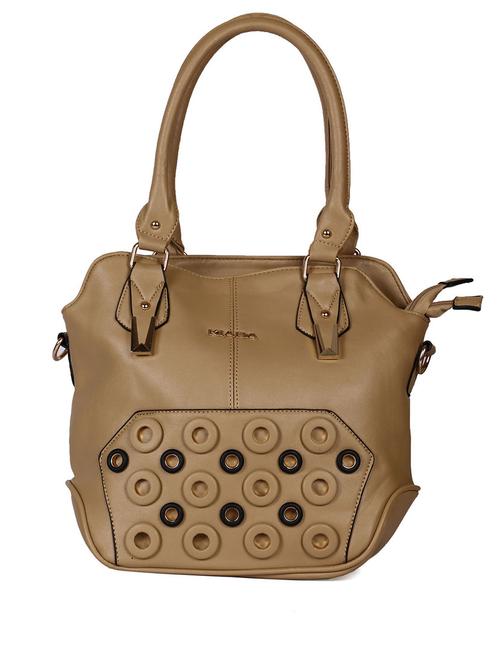 beige leatherette handbag - 1152519 - Very Small Image - 1