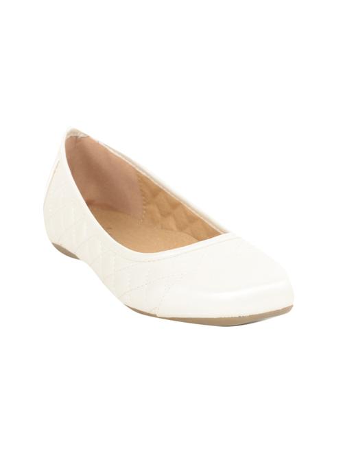 white suede ballerina - 11528190 - Very Small Image - 1