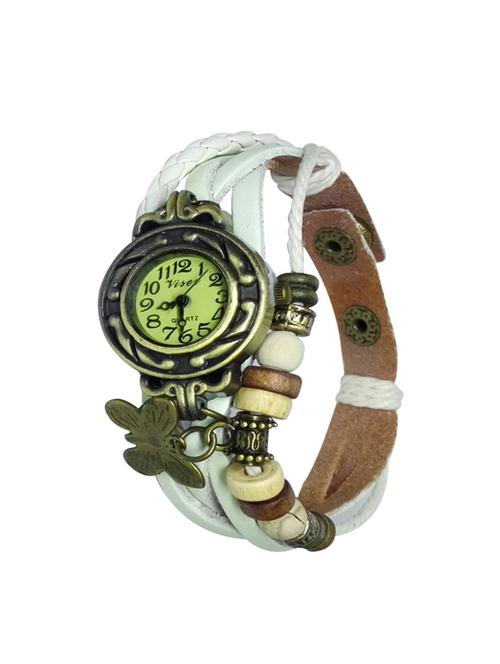 white braclet wrist watch - 11529345 - Very Small Image - 1