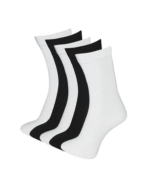 multi colored cotton socks set of 5 - 11529879 - Very Small Image - 1