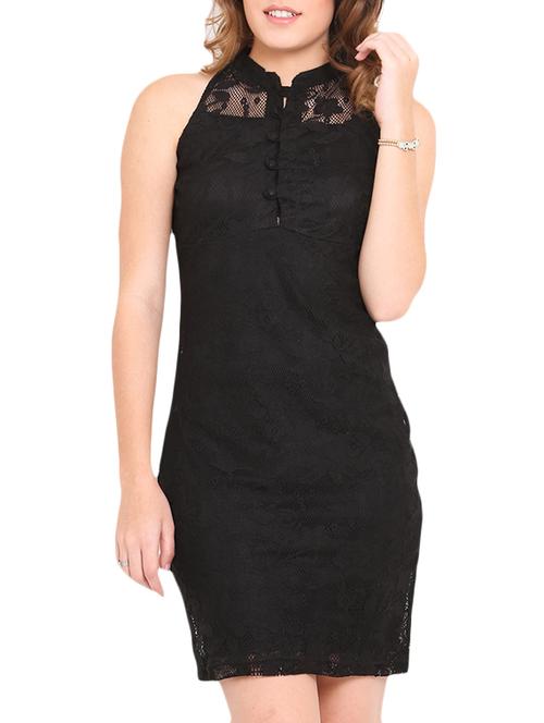 black sheath dress - 11532397 - Very Small Image - 1