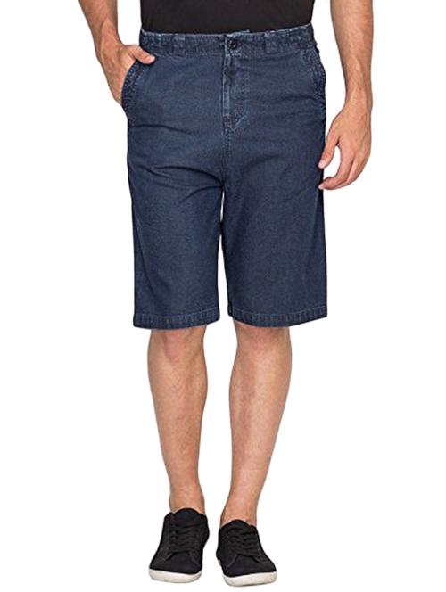 blue cotton three  fourths - 11533586 - Very Small Image - 1