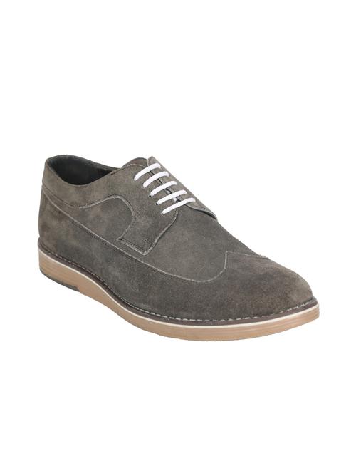 grey pu shoes - 11534669 - Very Small Image - 1