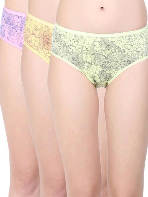 pink cotton panty - 11542075 - Very Small Image - 1