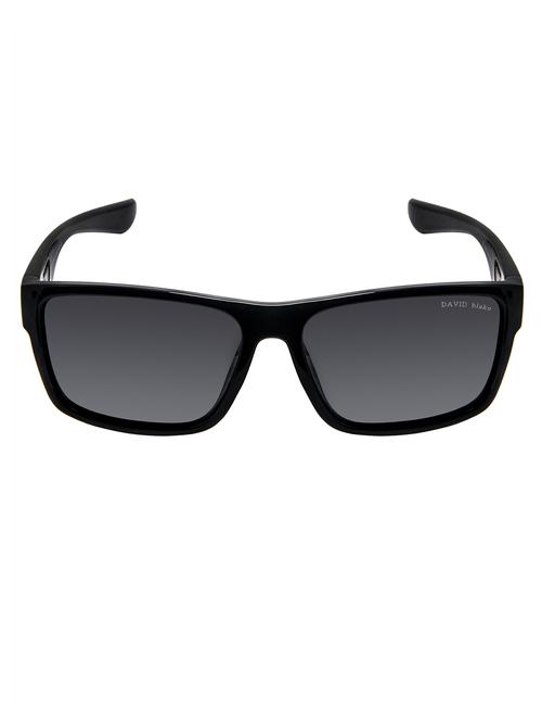 david blake grey rectangular polarised sunglass - 11545841 - Very Small Image - 1