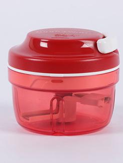 tupperware smart red plastic chopper - 11552096 - Very Small Image - 1