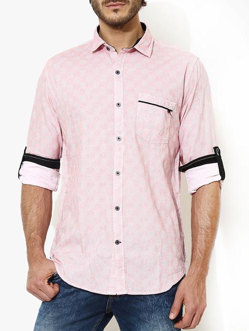 white cotton casual shirt - 11555507 - Very Small Image - 1
