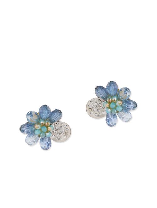 multi colored metal studs earring - 11556250 - Very Small Image - 1