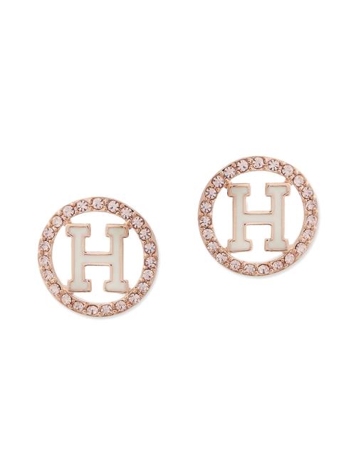 white metal studs earring - 11556337 - Very Small Image - 1
