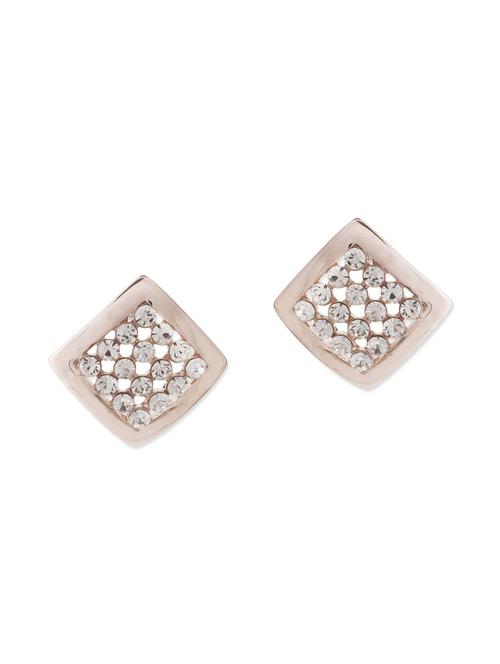 gold metal studs earring - 11556347 - Very Small Image - 1