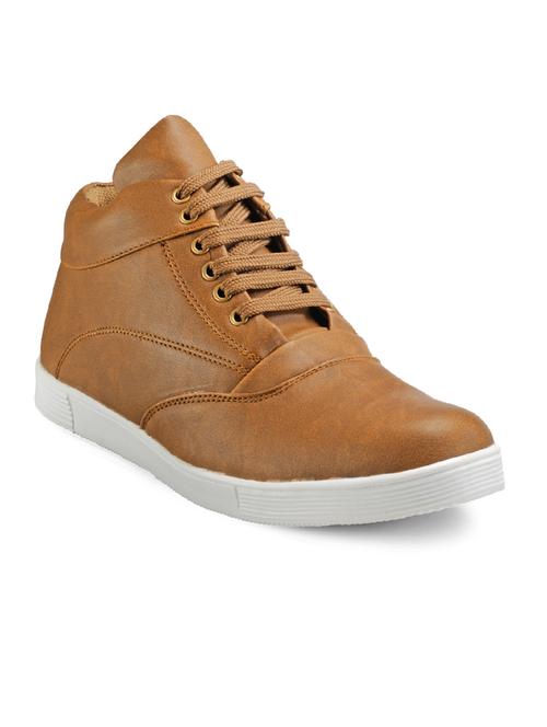 brown lace up sneaker - 11558127 - Very Small Image - 1