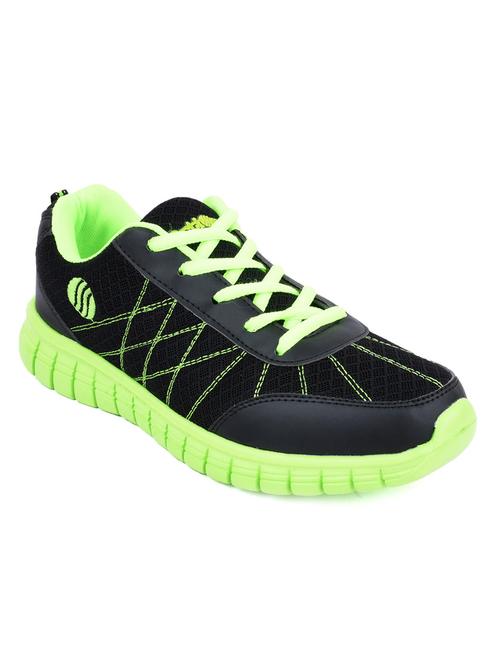 black lace up sport shoe - 11564923 - Very Small Image - 1