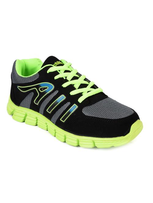 grey lace up sport shoe - 11564926 - Very Small Image - 1