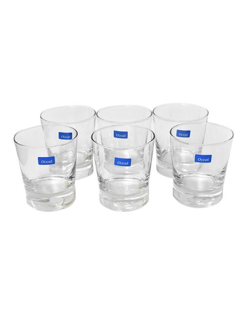 natural glass whisky glass set - 11566857 - Very Small Image - 1