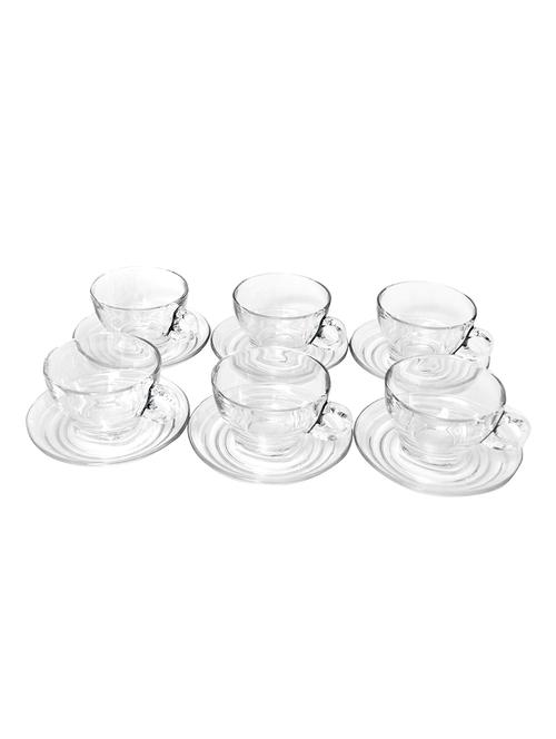 natural glass tea cup set - 11566865 - Very Small Image - 1