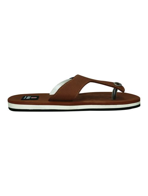 brown leather flip flop - 11568628 - Very Small Image - 1