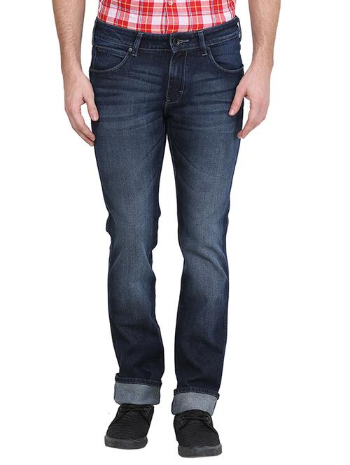 black cotton regular jeans - 11568650 - Very Small Image - 1