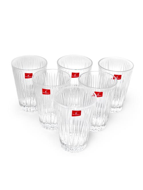 blinkmax celebration 285 ml juice glasses - set of 6 - 11568662 - Very Small Image - 1