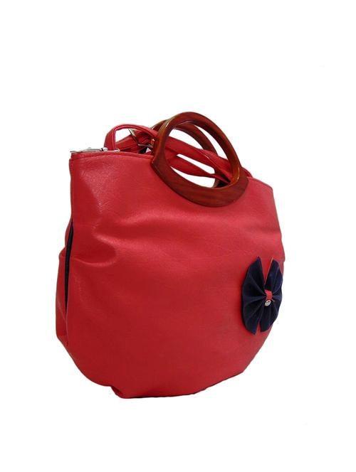 pink leatherette sling bag - 11570308 - Very Small Image - 1