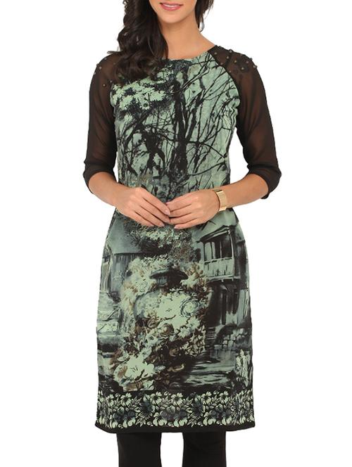  multicolored printed kurtas - 11570587 - Very Small Image - 1