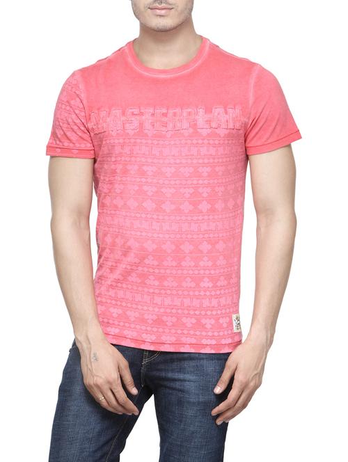 pink cotton tshirt - 11571138 - Very Small Image - 1