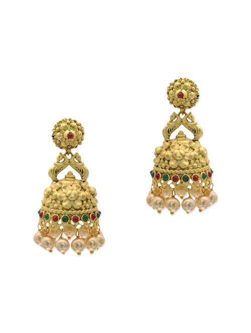 multi colored copper earring - 11575482 - Very Small Image - 1