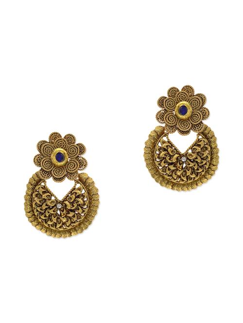 blue copper earring - 11575497 - Very Small Image - 1