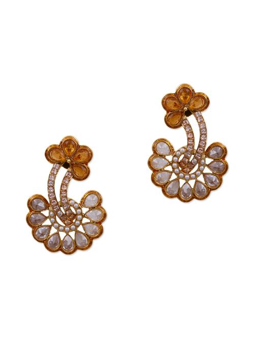 multi colored copper balli earring - 11575529 - Very Small Image - 1