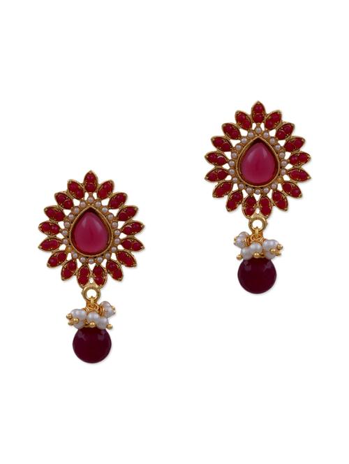 multi colored copper earring - 11575555 - Very Small Image - 1